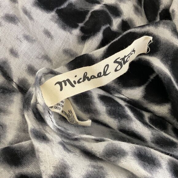 Michael Stars Women's Open Front Tie Dye Cardigan One Size Boho Beach Festival - Picture 4 of 9